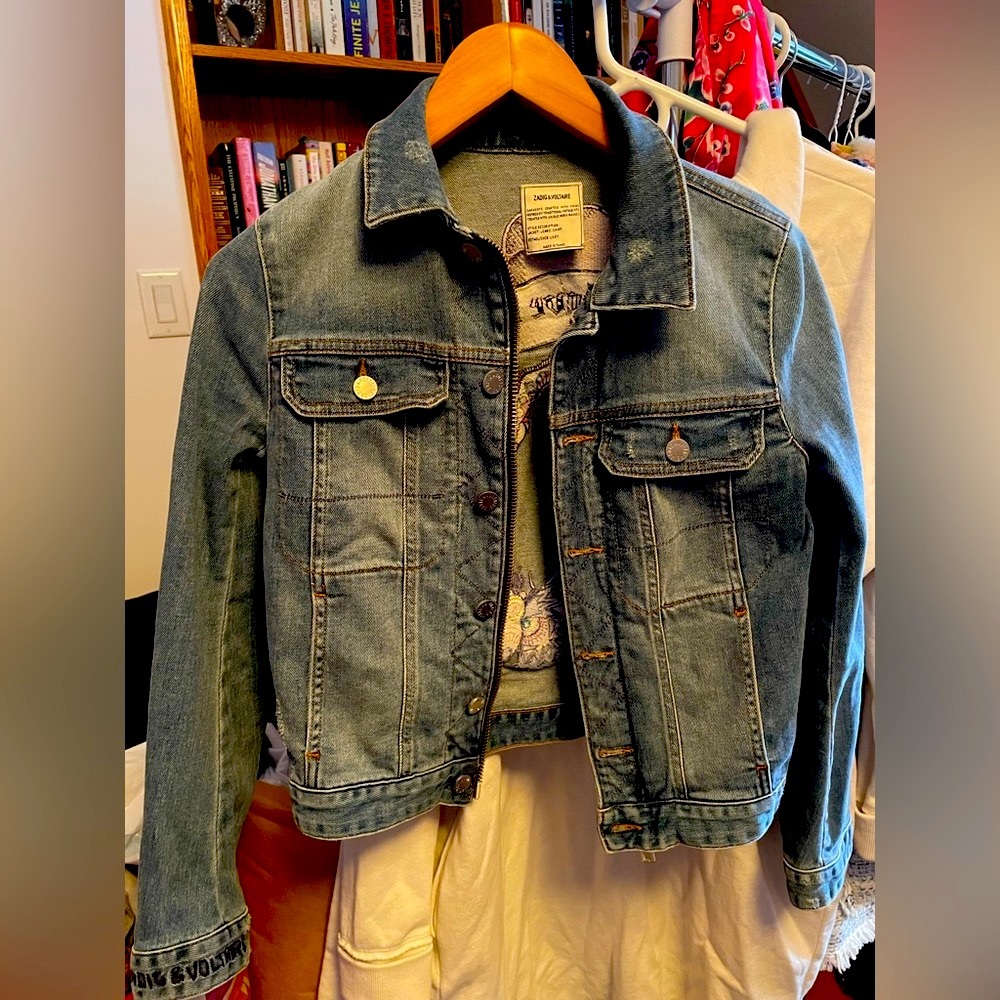 Zadig Voltaire Jean Jacket